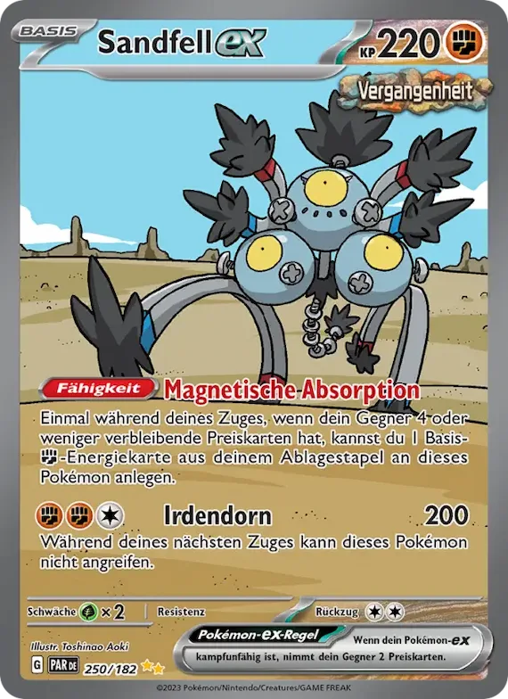 Sandfell-ex 250 – Paradoxrift