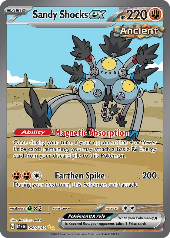 Sandy Shocks ex #250 – Paradox Rift