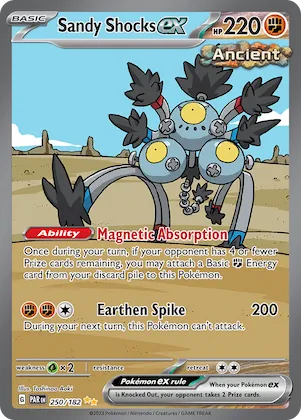Sandy Shocks ex #250 – Paradox Rift