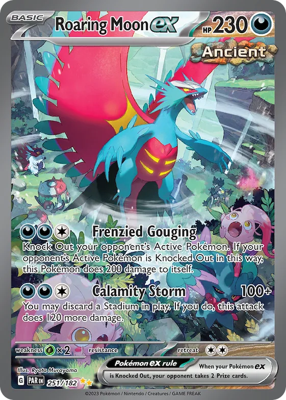 Roaring Moon ex #251 – Paradox Rift