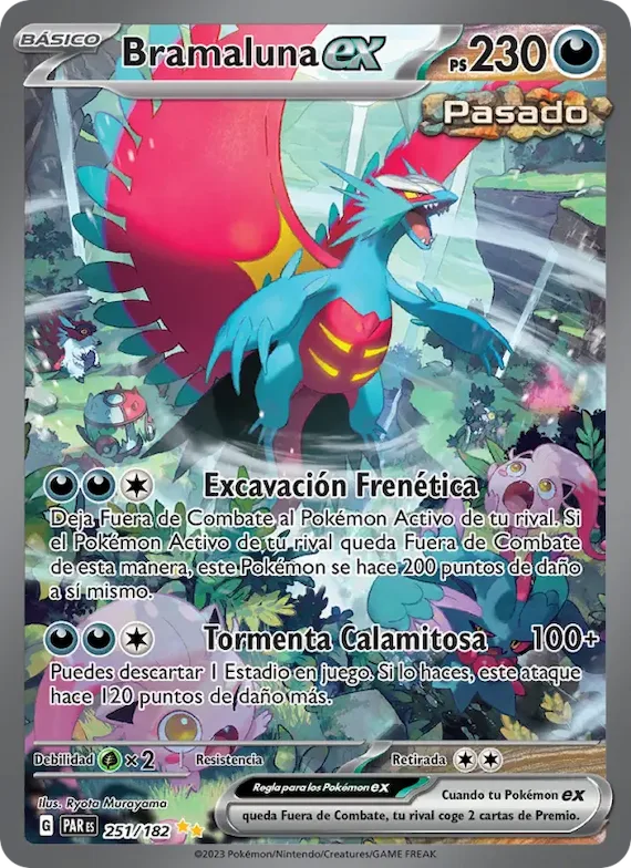 Bramaluna ex 251 – Brecha Paradójica