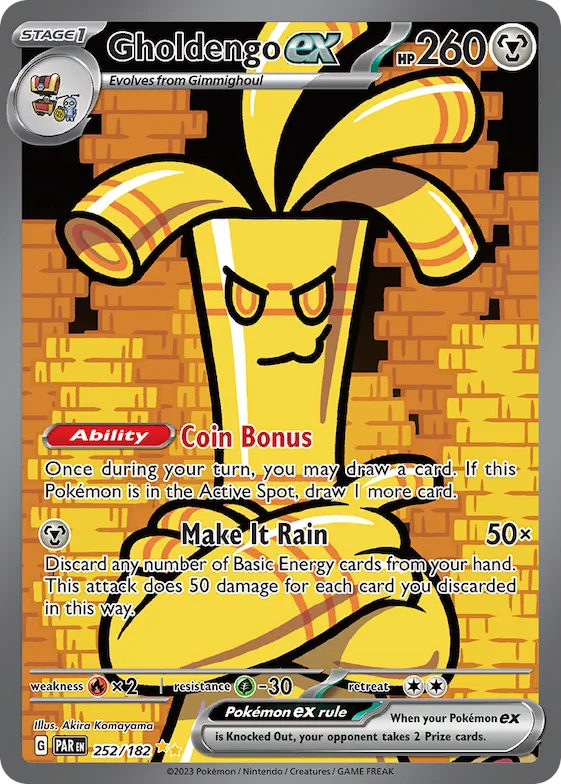Gholdengo ex #252 – Paradox Rift