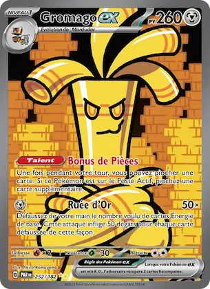 Gromago-ex 252 – Faille Paradoxe