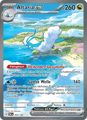 Altaria-ex Nr. 253 – Paradox Rift