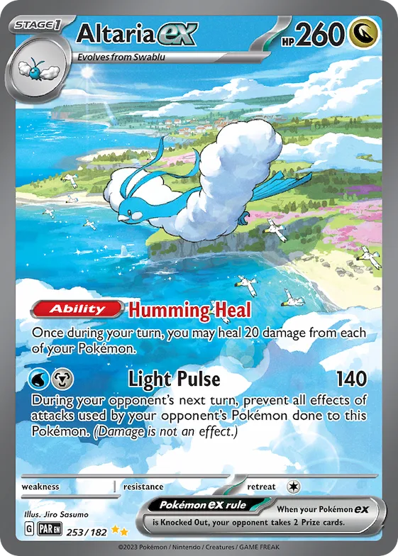 Altaria ex #253 – Paradox Rift