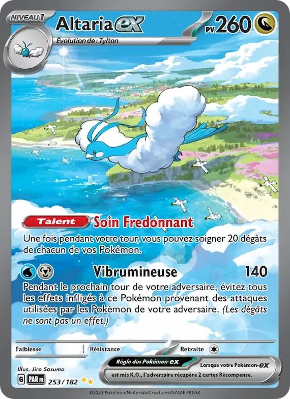 Altaria-ex 253 – Faille Paradoxe