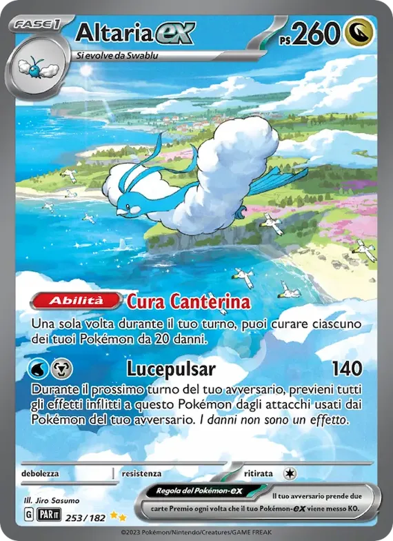 Altaria-ex 253 – Paradosso Temporale
