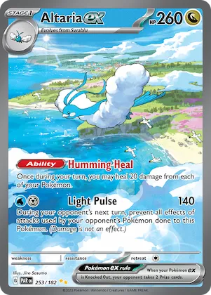 Altaria ex #253 – Paradox Rift