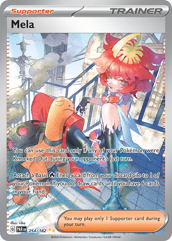 Mela #254 – Paradox Rift