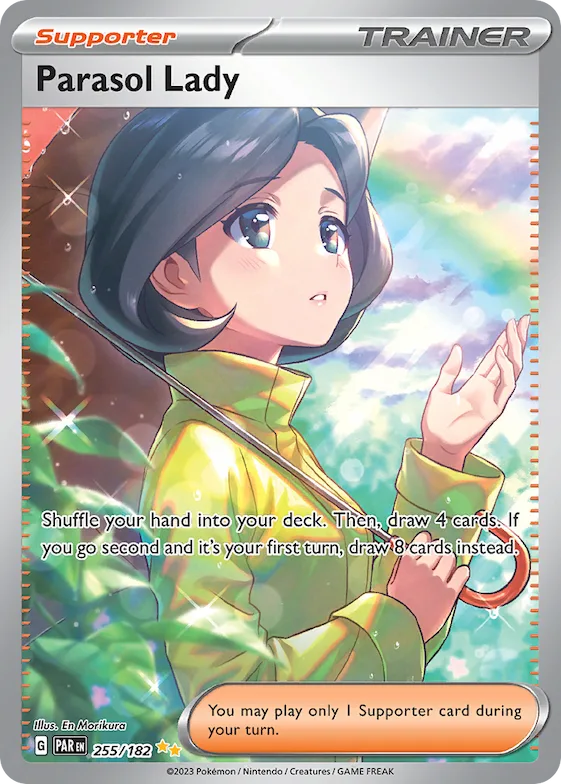 Parasol Lady #255 – Paradox Rift