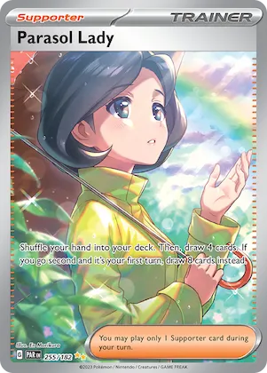 Parasol Lady #255 – Paradox Rift