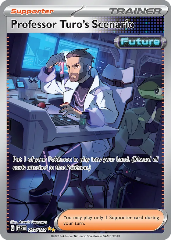 Professor Turo's Scenario #257 – Paradox Rift