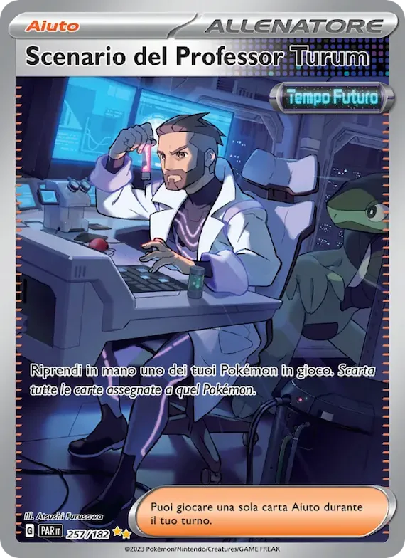 Scenario del Professor Turum 257 – Paradosso Temporale