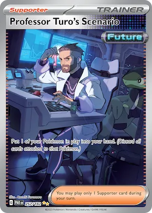 Professor Turo's Scenario #257 – Paradox Rift