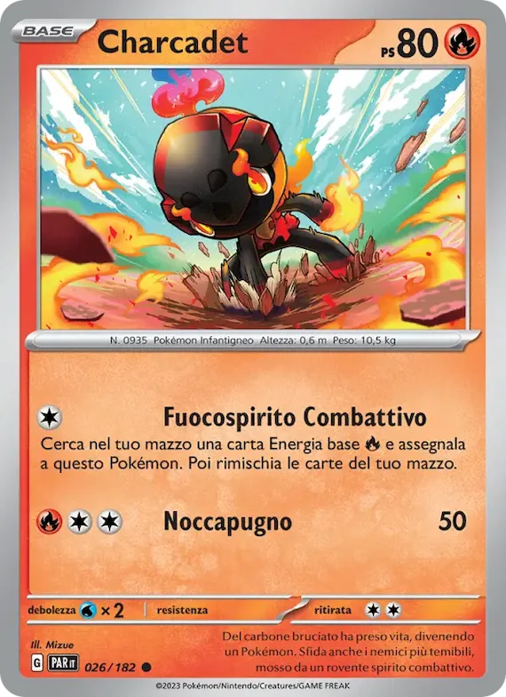 Charcadet 26 – Paradosso Temporale