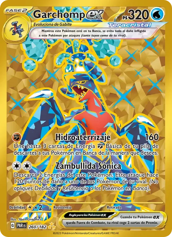 Garchomp ex 260 – Brecha Paradójica