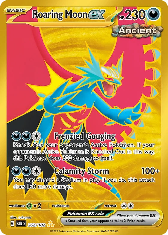 Roaring Moon ex #262 – Paradox Rift