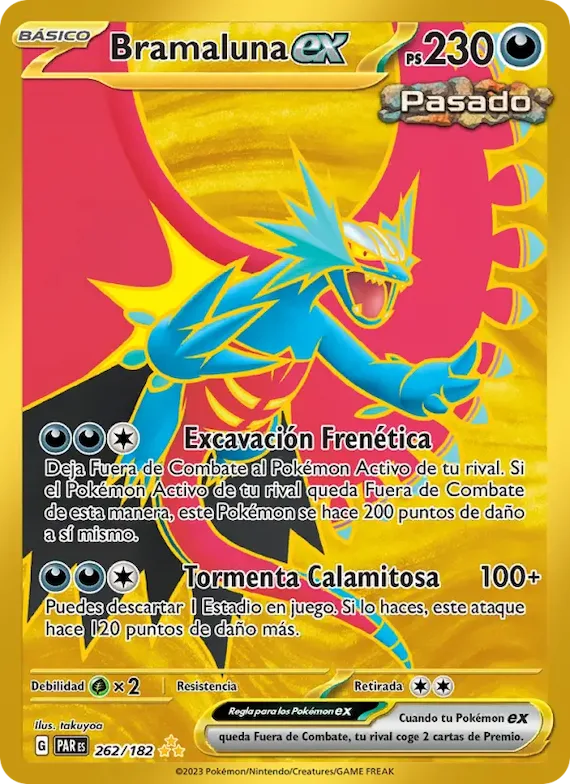 Bramaluna ex 262 – Brecha Paradójica