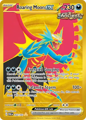 Roaring Moon ex #262 – Paradox Rift