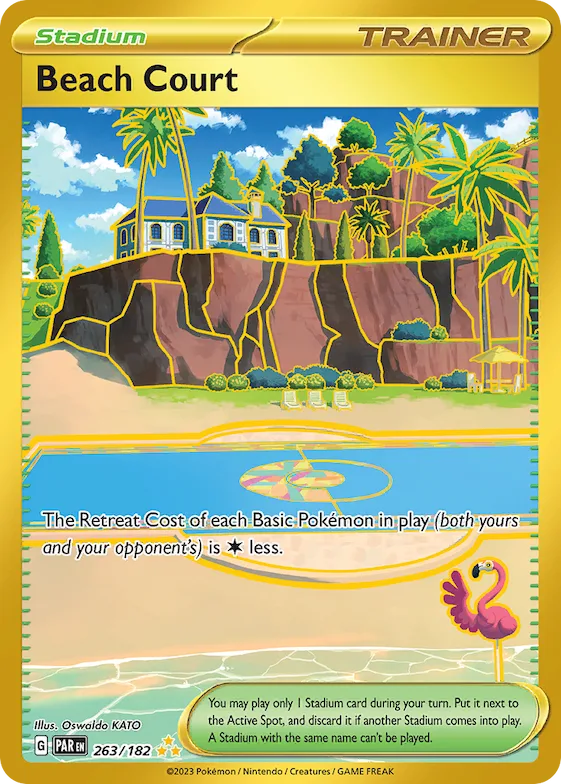 Beach Court #263 – Paradox Rift