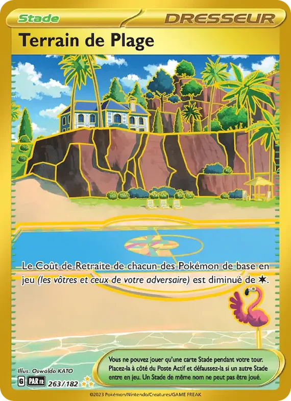 Terrain de Plage 263 – Faille Paradoxe