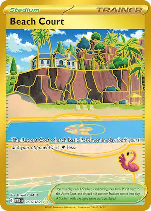 Beach Court #263 – Paradox Rift