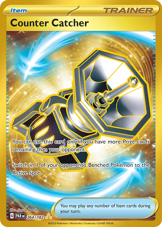 Counter Catcher #264 – Paradox Rift