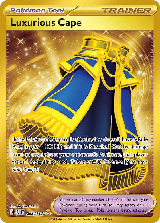 Luxurious Cape #265 – Paradox Rift