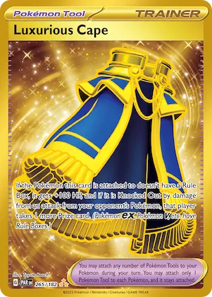 Luxurious Cape #265 – Paradox Rift