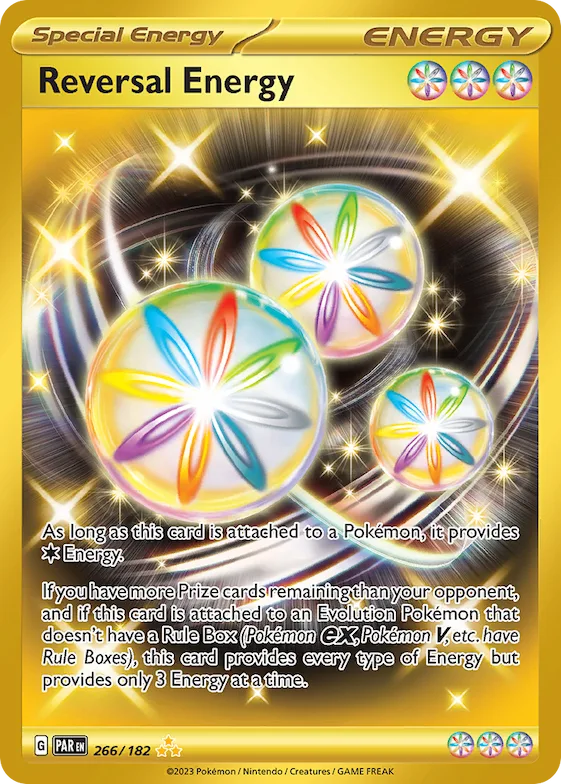 Reversal Energy #266 – Paradox Rift