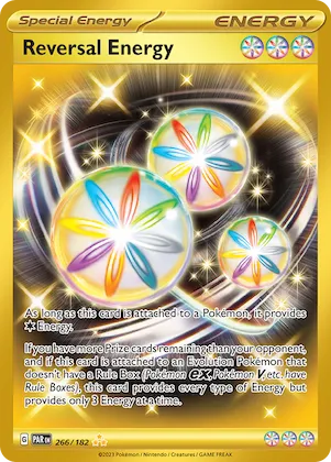 Reversal Energy #266 – Paradox Rift
