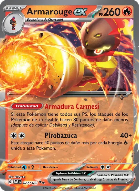 Armarouge ex 27 – Brecha Paradójica