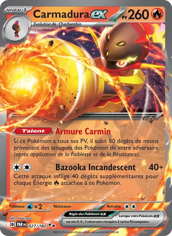 Carmadura-ex 27 – Faille Paradoxe