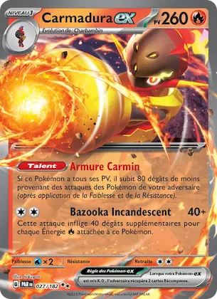 Carmadura-ex n° 27 – Faille Paradoxe