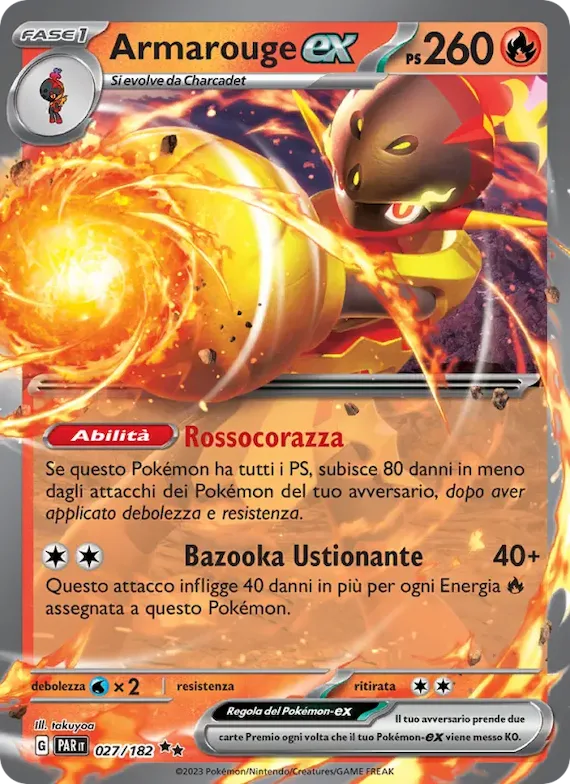 Armarouge-ex 27 – Paradosso Temporale