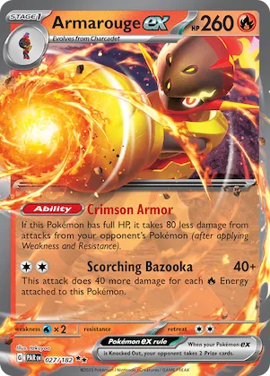Armarouge ex #27 – Paradox Rift