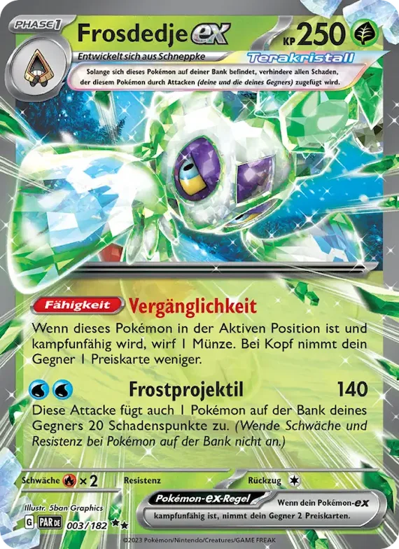 Frosdedje-ex 3 – Paradoxrift