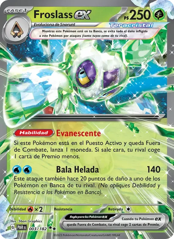 Froslass ex 3 – Brecha Paradójica