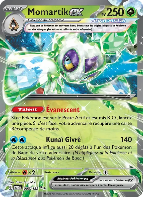 Momartik-ex 3 – Faille Paradoxe