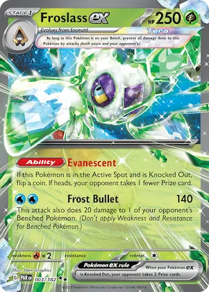 Froslass ex #3 – Paradox Rift