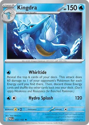 Kingdra #32 – Paradox Rift