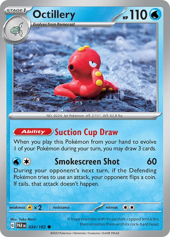 Octillery 34 – Fenda Paradoxal
