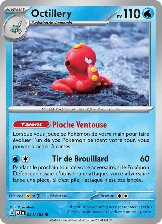 Octillery 34 – Faille Paradoxe