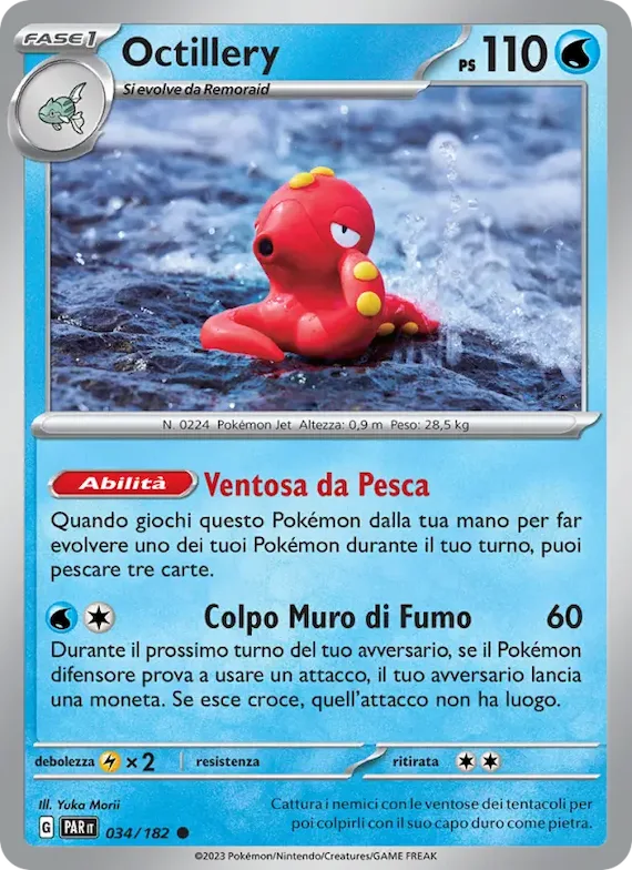Octillery 34 – Paradosso Temporale
