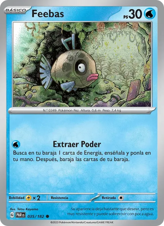 Feebas 35 – Brecha Paradójica
