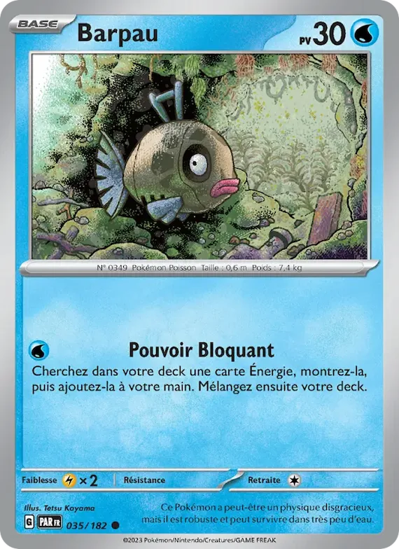 Barpau 35 – Faille Paradoxe