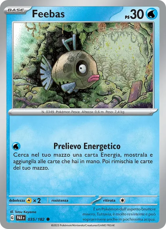 Feebas 35 – Paradosso Temporale