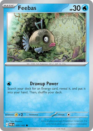 Feebas #35 – Paradox Rift