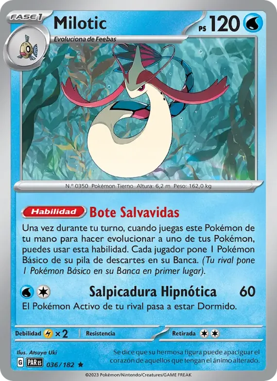 Milotic 36 – Brecha Paradójica