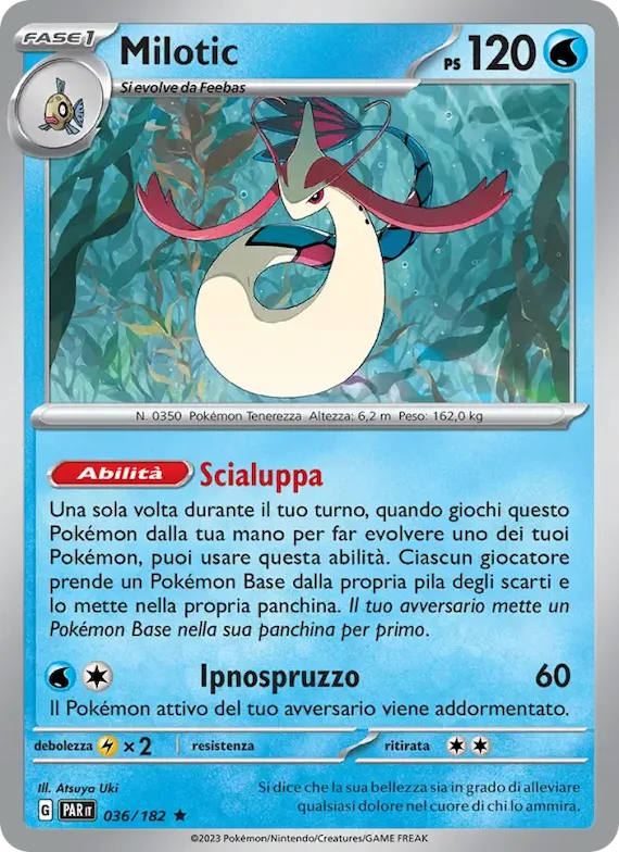 Milotic 36 – Paradosso Temporale